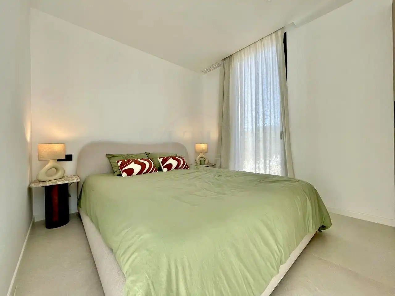 Schlafzimmer von Haus oder Chalet zur Miete in Sant Josep de sa Talaia mit Klimaanlage, Privatgarten und Terrasse