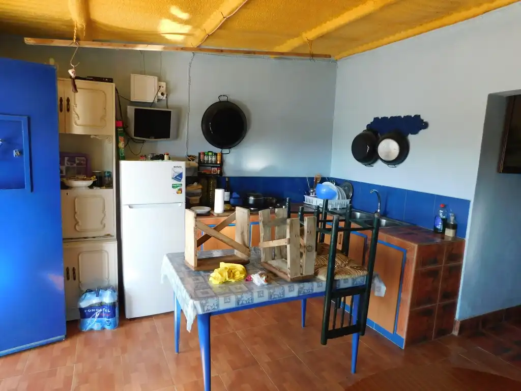 Cocina de Casa o chalet en venta en La Haba  con Jardín privado y Trastero