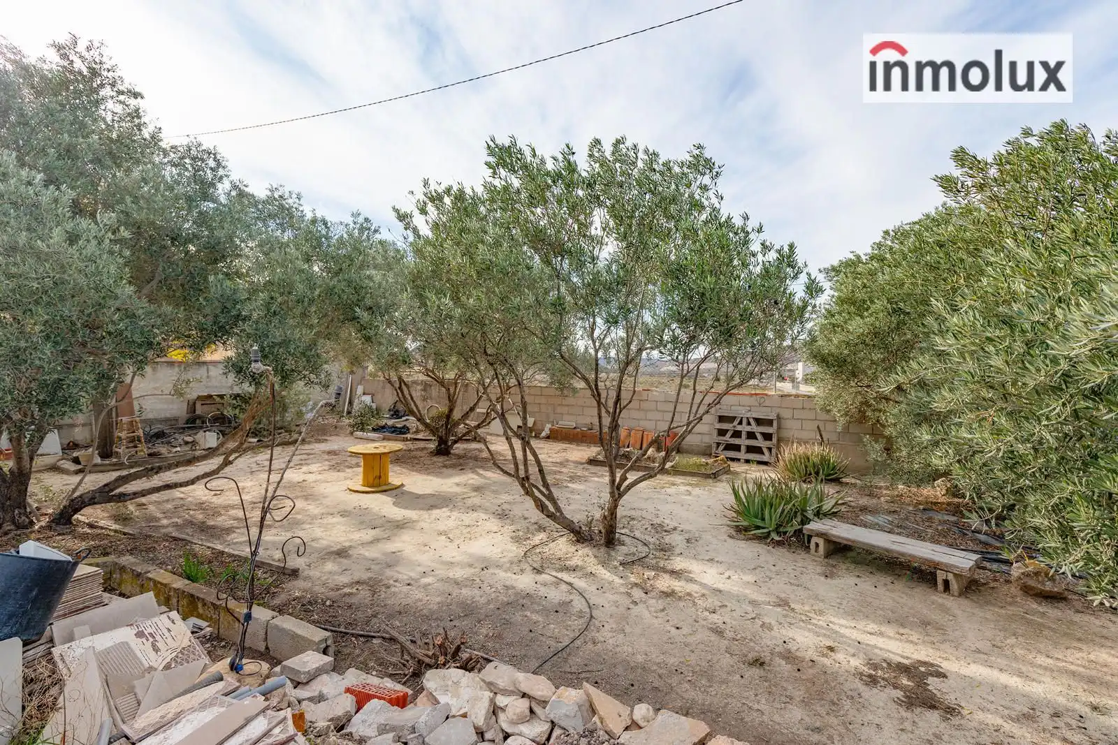 Jardín de Casa o chalet en venta en Alicante / Alacant con Terraza