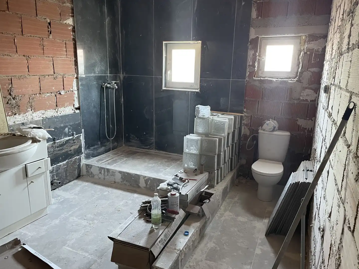 Bany de Casa o xalet en venda en  Murcia Capital amb Terrassa