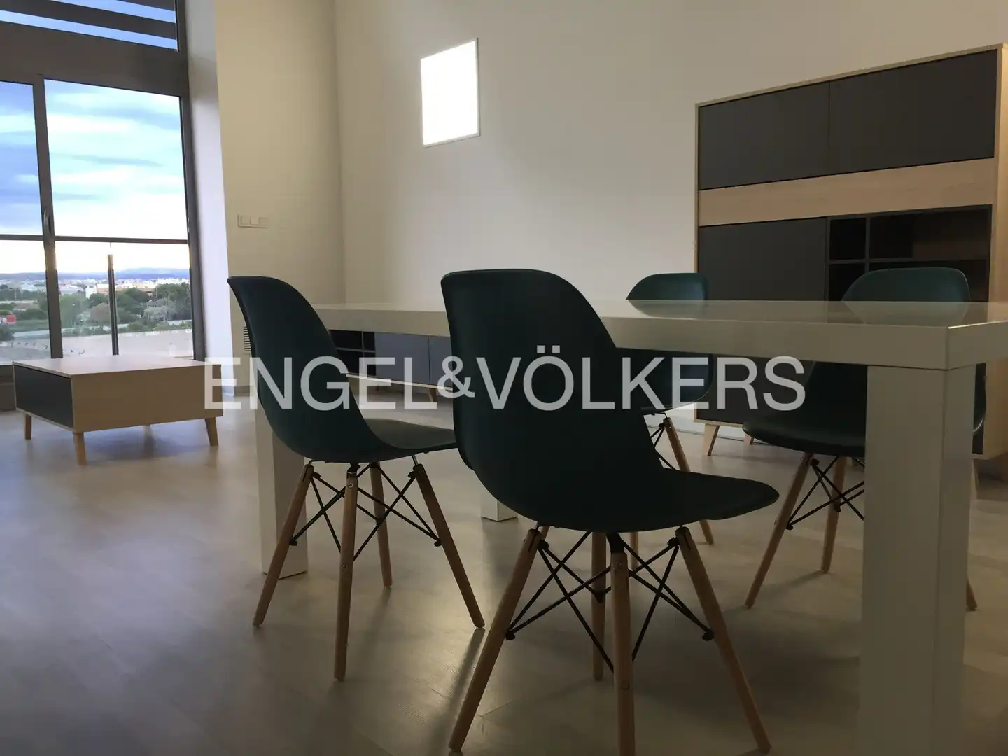 Dining room of Flat for rent in Xirivella  with Air Conditioner, Heating and Terrace