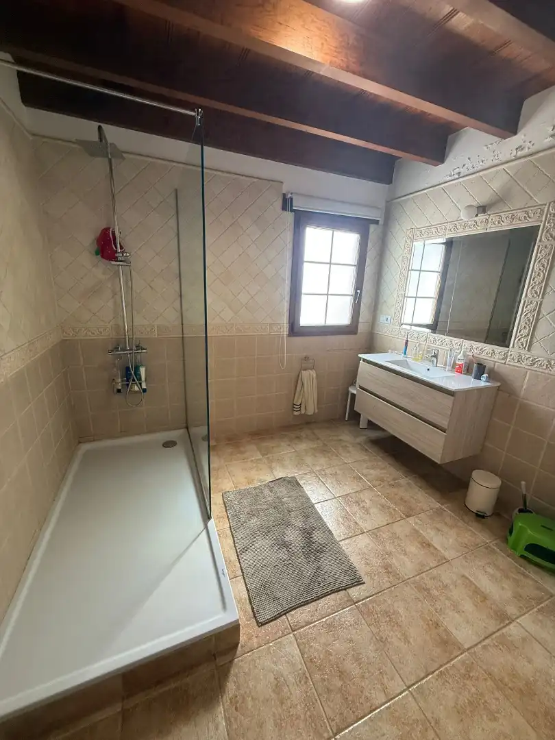 Bathroom of Houses for sale in La Oliva  with Private garden, Terrace and Storage room