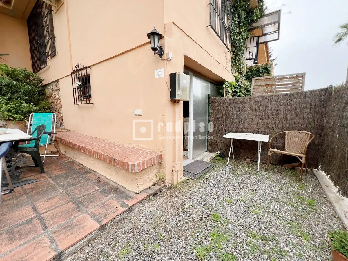 Vista exterior de Casa o chalet en venta en Málaga con Aire acondicionado, Jardín privado y Terraza