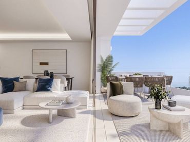 Apartament amb ascensor en venda a Mijas Golf