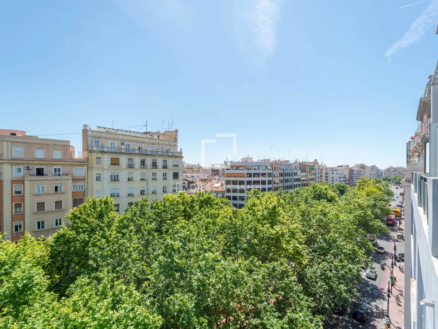 Vista exterior de Pis en venda en Valencia amb Aire condicionat, Calefacció i Balcó