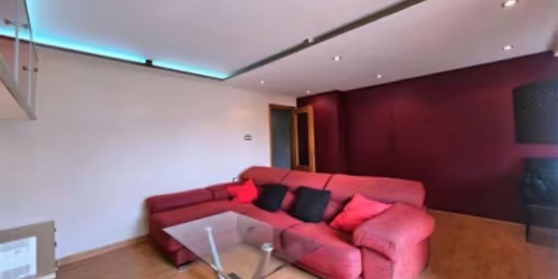 Living room of Flat for sale in Torrent