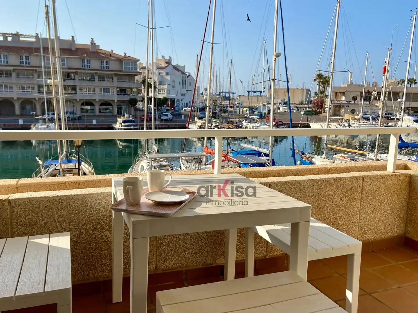 Apartamento de alquiler en Almerimar