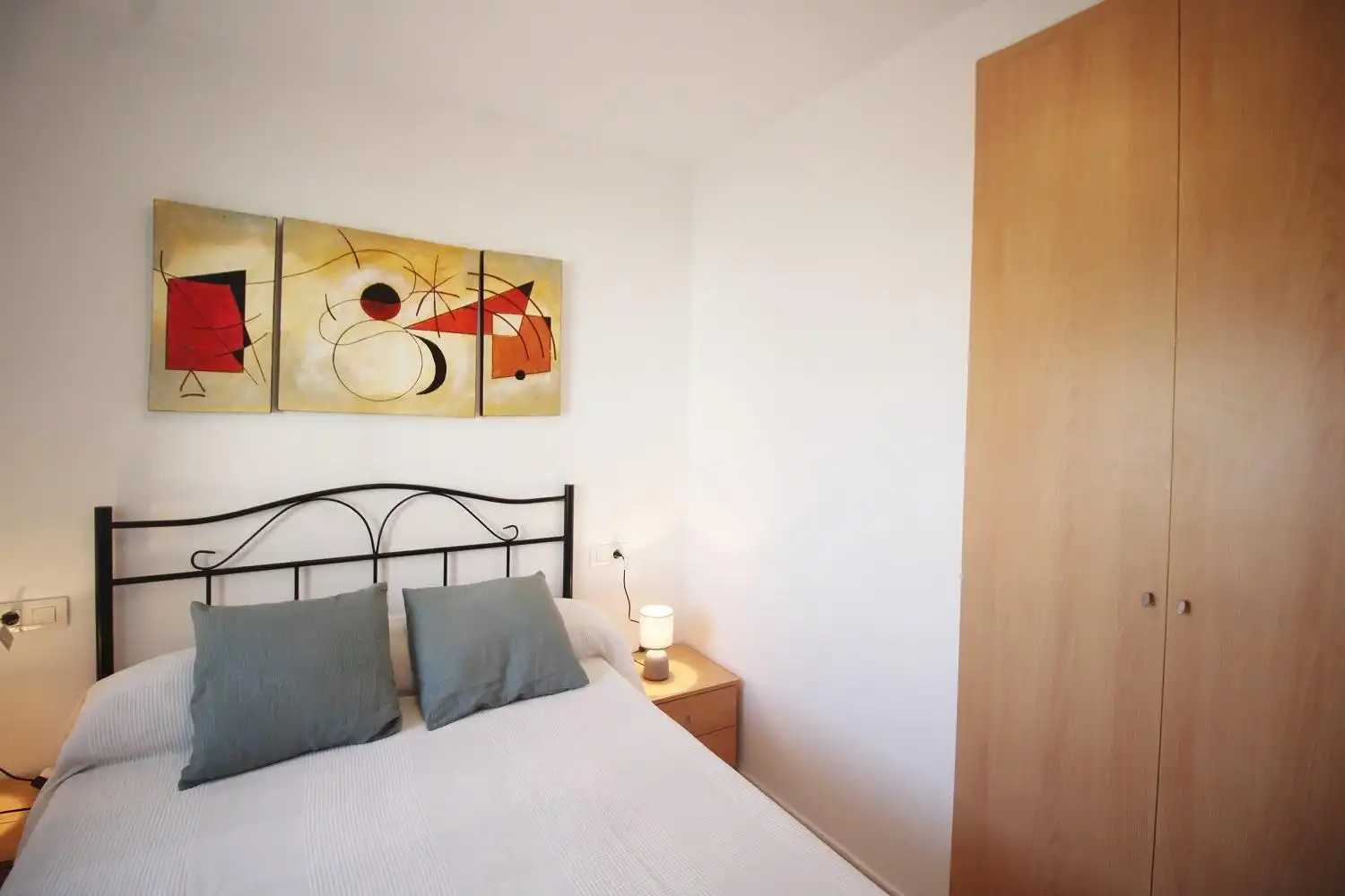 Habitación de Piso de alquiler en Oropesa del Mar / Orpesa con Aire acondicionado, Terraza y Amueblado