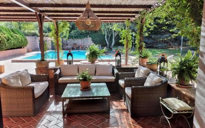 Terrace of House or chalet for sale in  Córdoba Capital  with Air Conditioner, Heating and Private garden