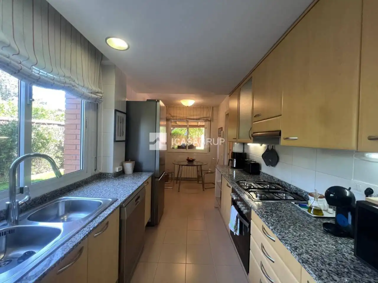 Kitchen of Detached homes for rent in Sant Cugat del Vallès  with Air Conditioner, Heating and Terrace