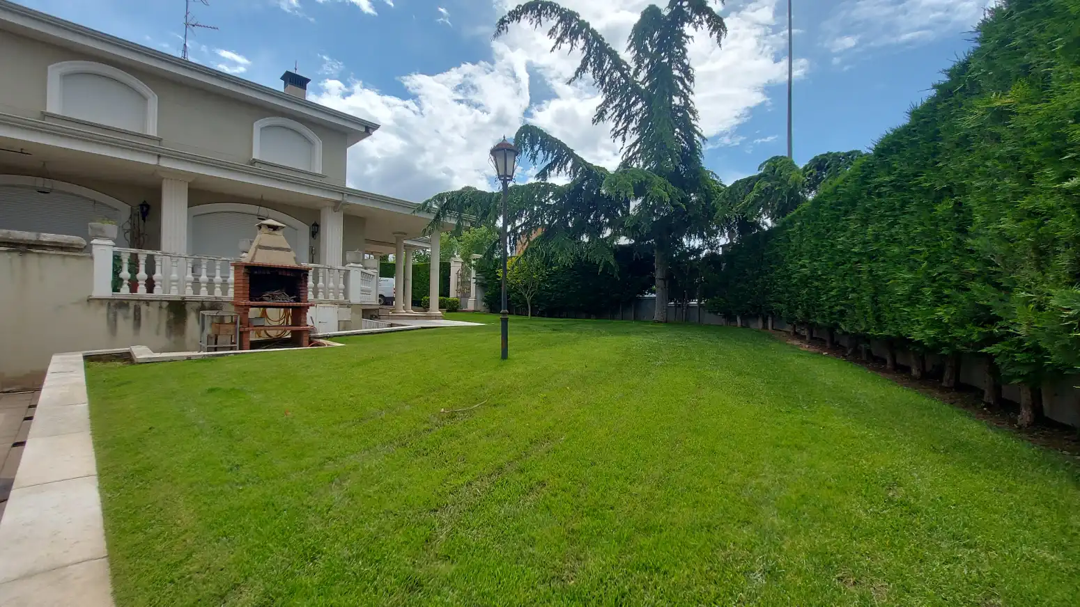 Jardín de Casa o chalet en venta en Lardero con Aire acondicionado y Terraza