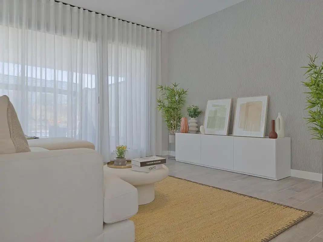 Apartament amb terrassa en venda a El Faro de Calaburra - Chaparral, imagen 10