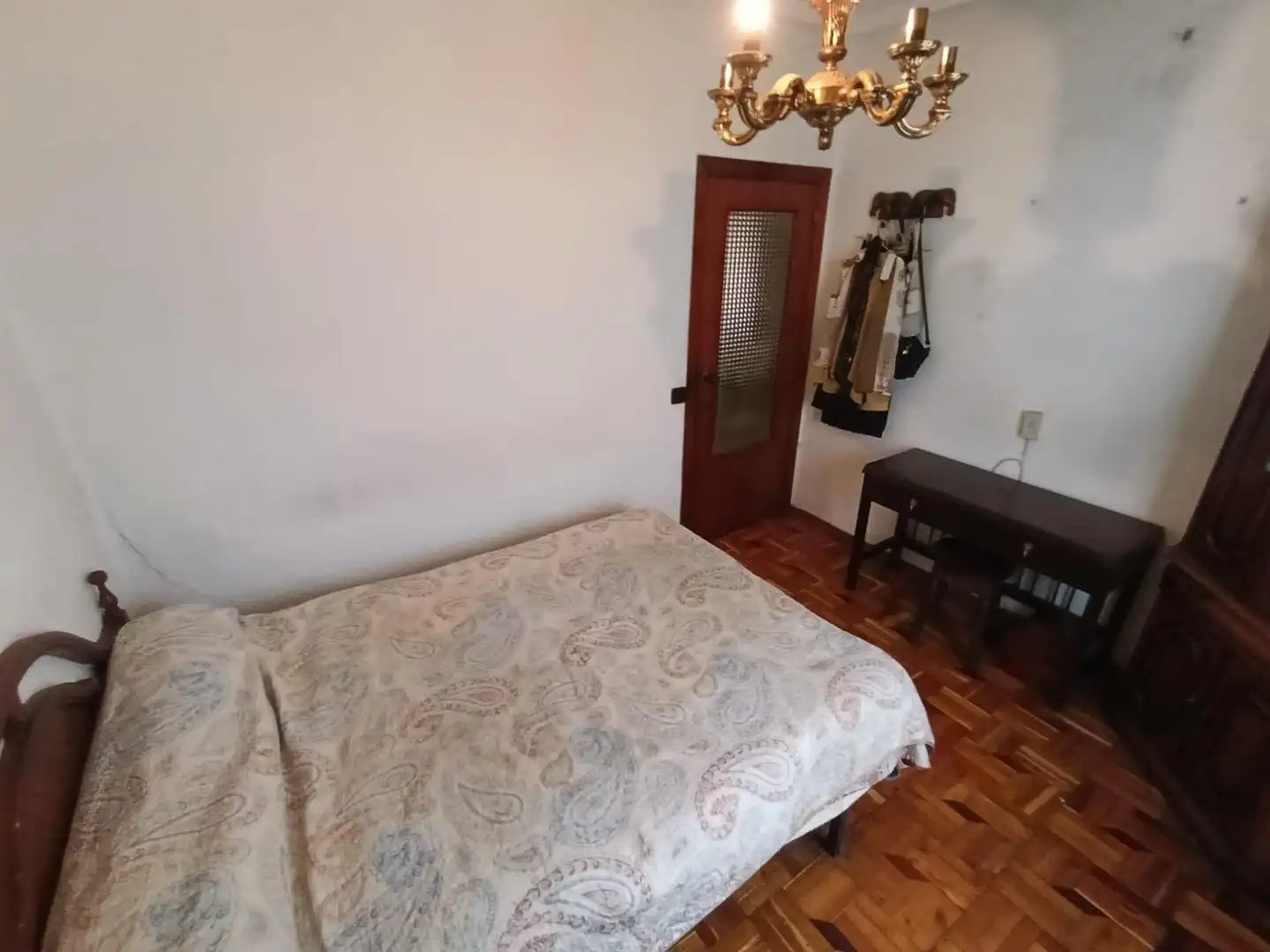 Schlafzimmer von Wohnung zum Verkauf in Langreo mit Heizung und Terrasse