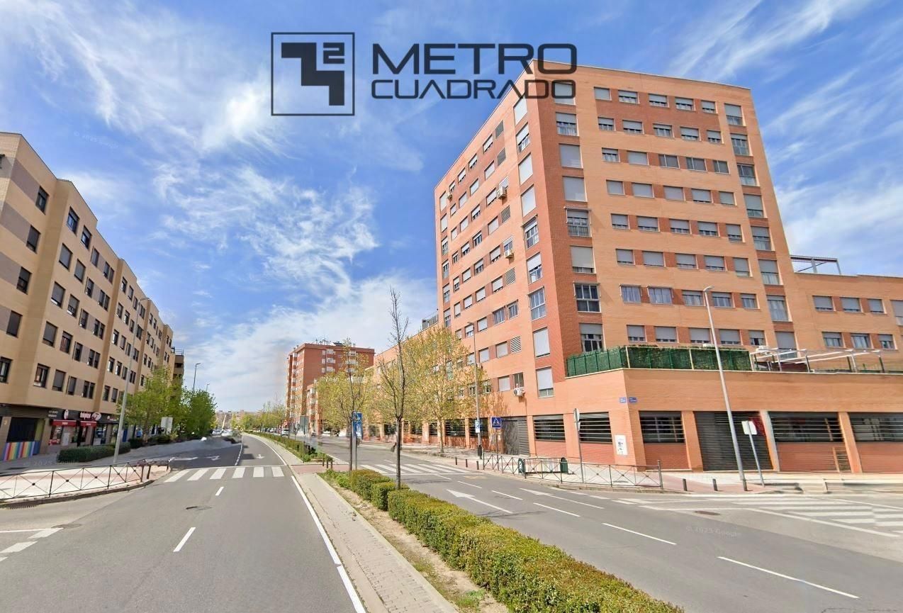 Exterior view of Flat for sale in Fuenlabrada  with Heating, Private garden and Storage room