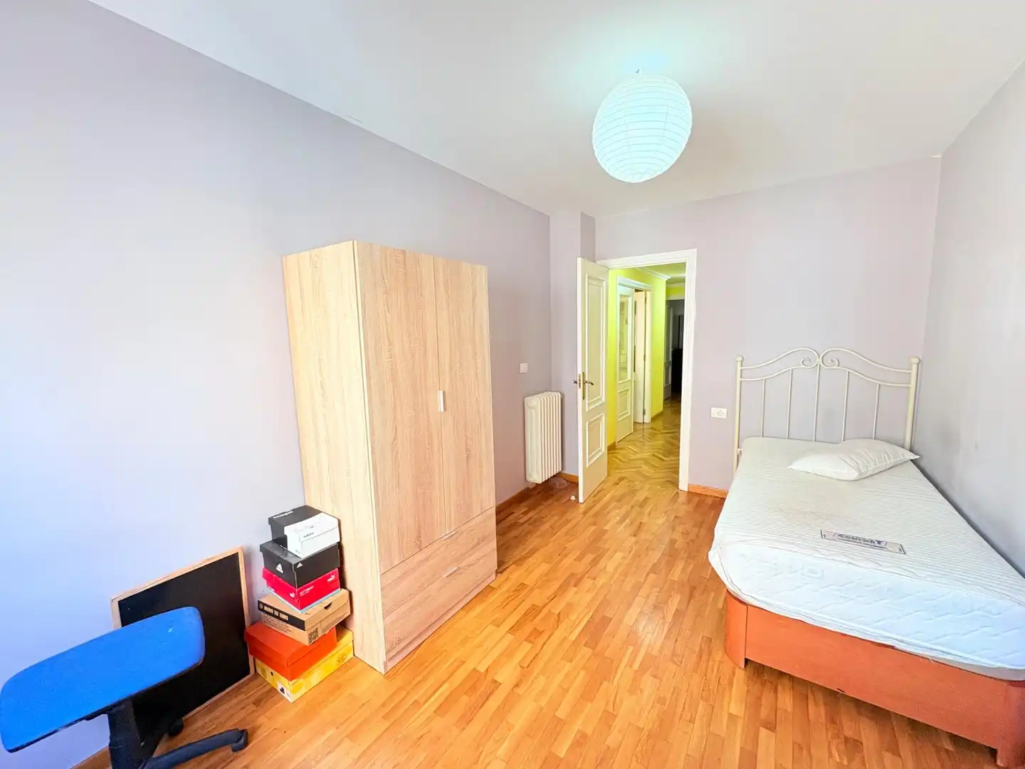 Habitación de Piso en venta en Ponferrada con Calefacción, Trastero y Amueblado
