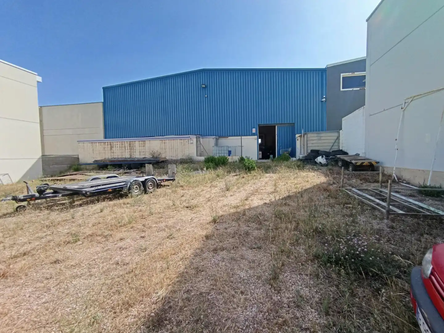 Exterior view of Industrial buildings for sale in Vandellòs i l'Hospitalet de l'Infant