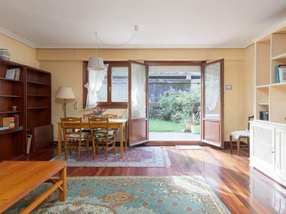 Garden of Single-family semi-detached for sale in Donostia - San Sebastián   with Heating, Private garden and Storage room