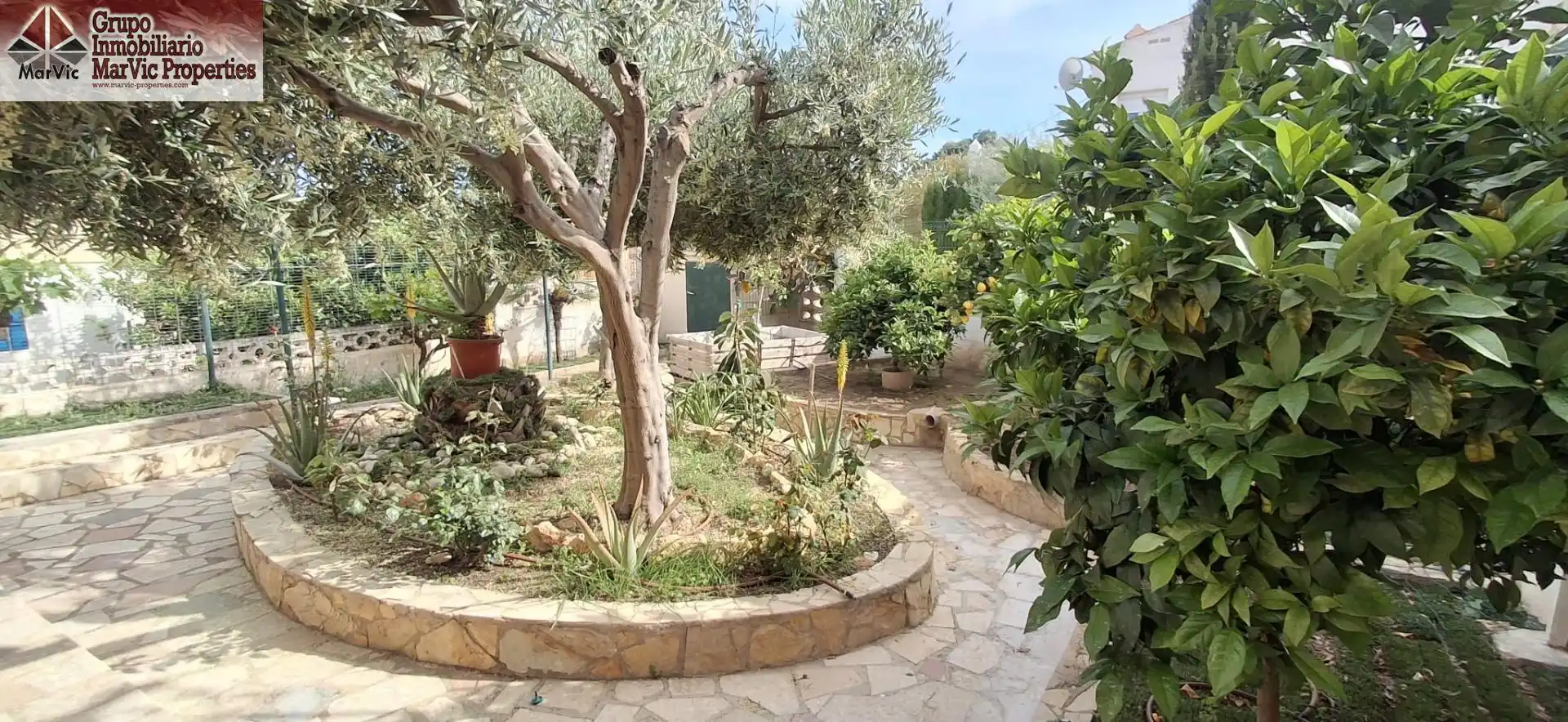 Jardí de Casa o xalet en venda en La Nucia