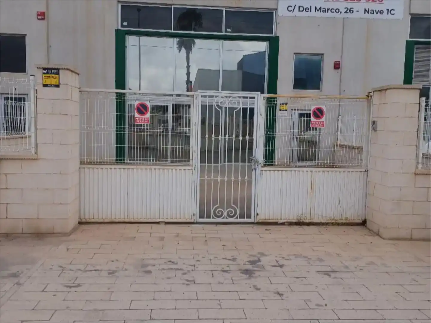 Exterior view of Ground floor for rent in Partidas de Alicante