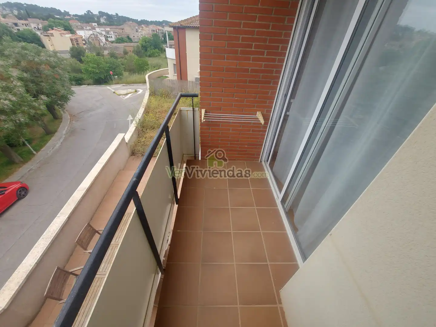 Terrassa de Casa adosada en venda en Piera amb Calefacció, Jardí privat i Terrassa