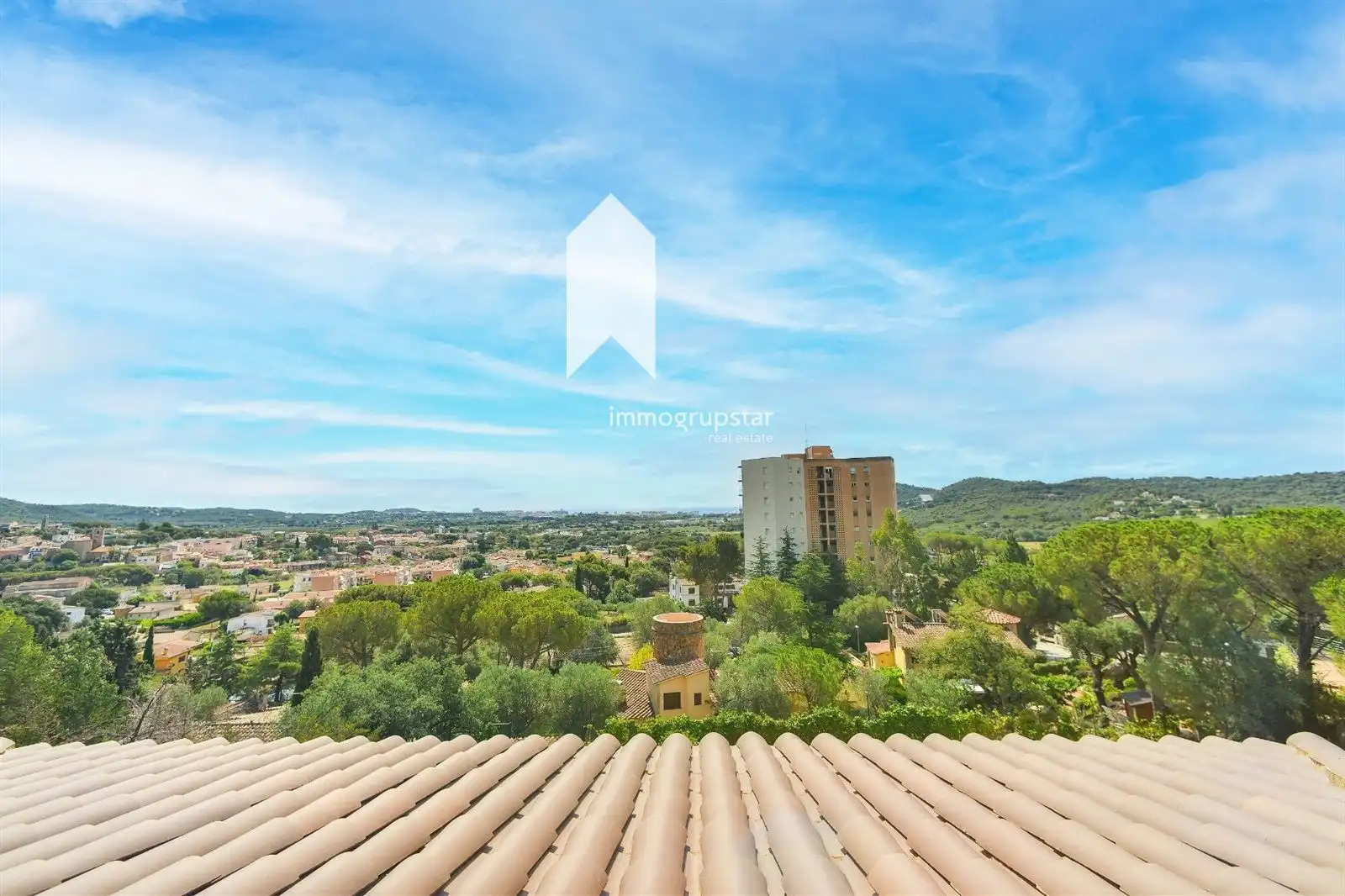 Vista exterior de Casa o chalet en venta en Calonge i Sant Antoni con Aire acondicionado, Calefacción y Terraza
