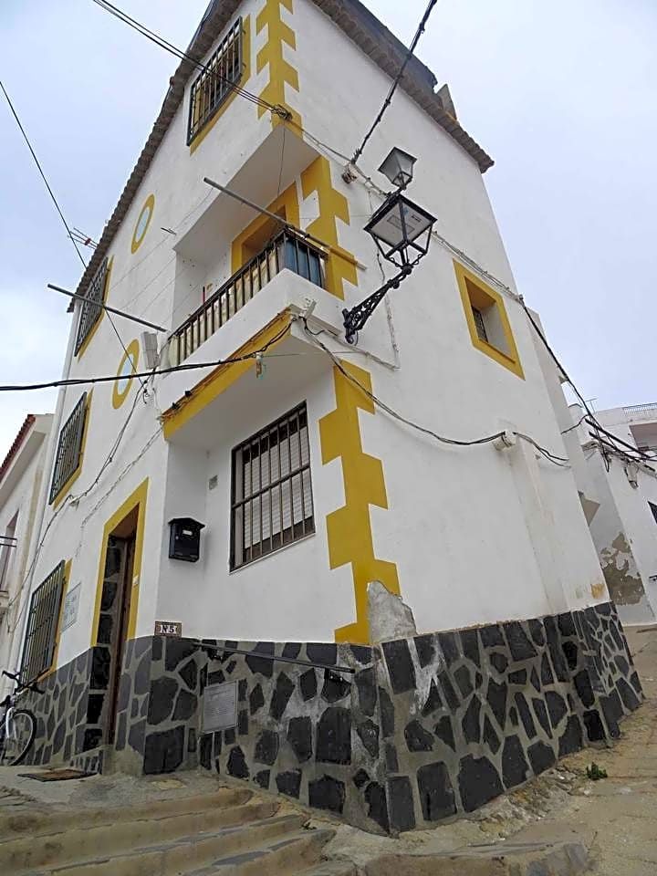 Exterior view of House or chalet for sale in Polopos