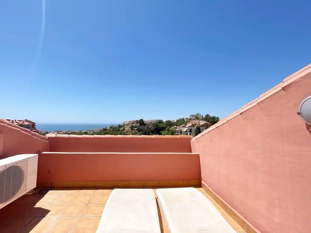 Penthouse with pool for sale in Torreblanca del Sol, imagen 17