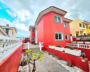 Exterior view of Single-family semi-detached for sale in Telde  with Private garden, Terrace and Storage room