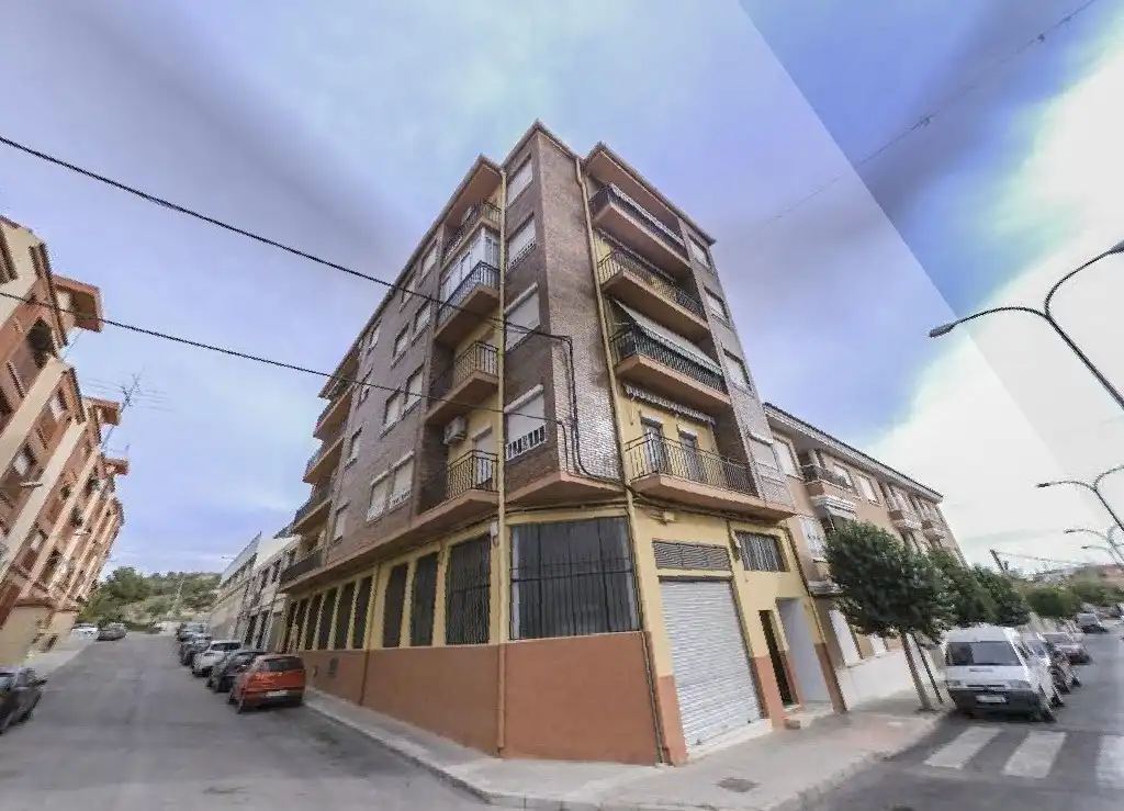 Vista exterior de Apartamento en venta en Petrer, Alicante