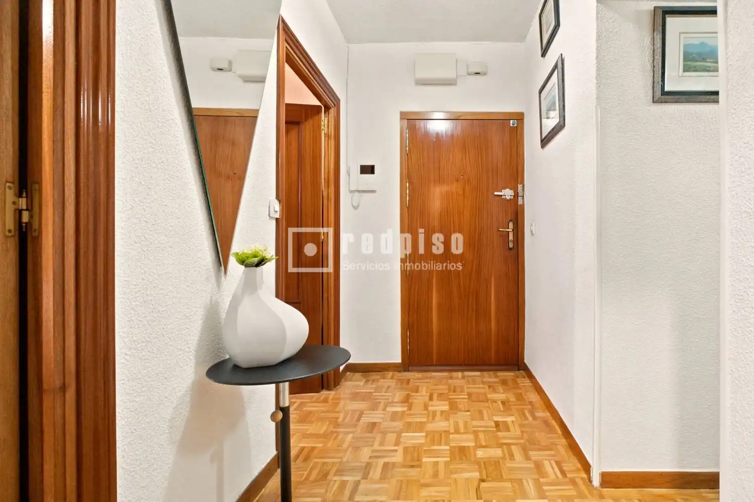 Flat for sale in Madrid  with Heating, Private garden and Parquet flooring