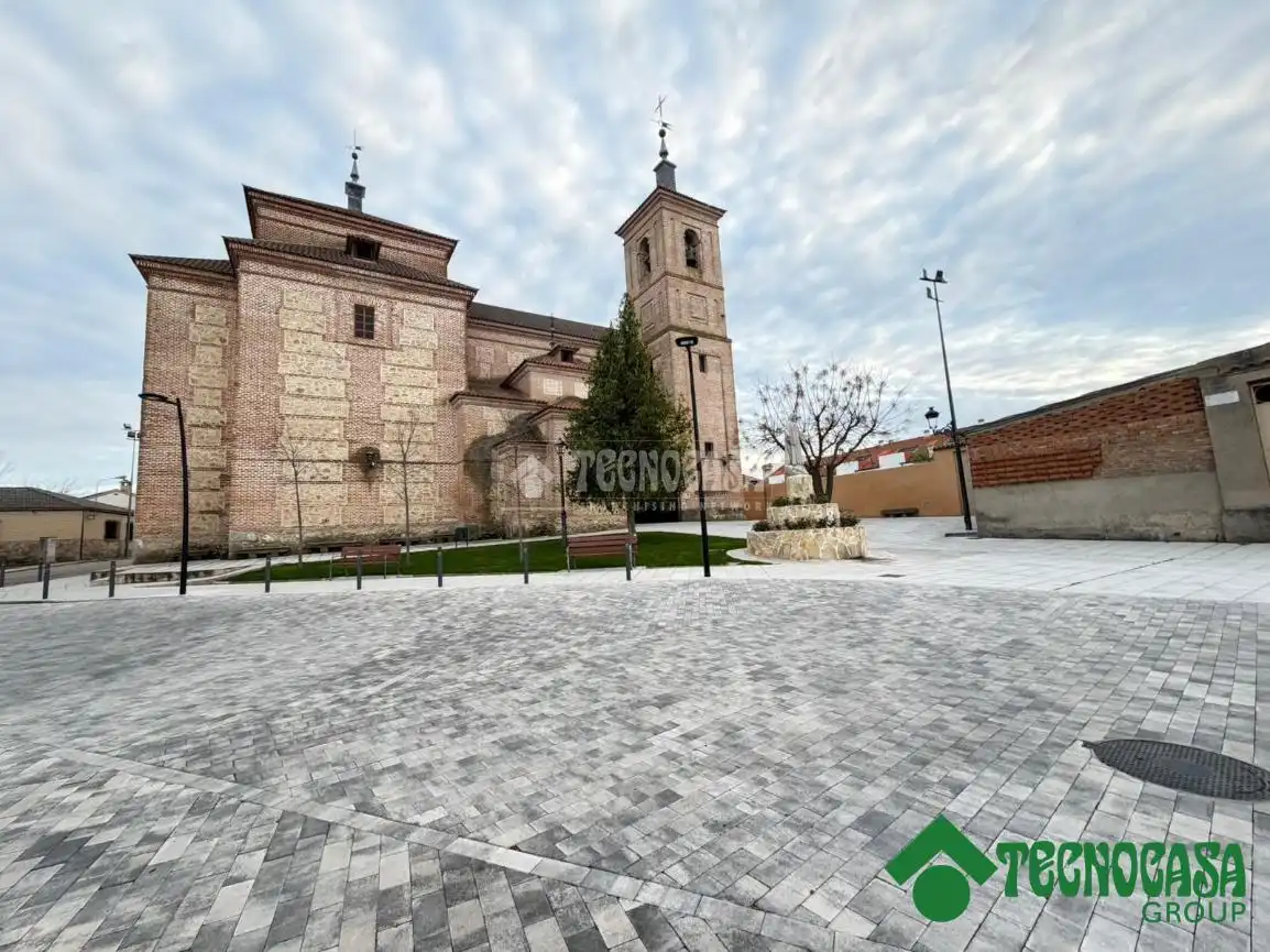 Exterior view of Detached homes for sale in Alcabón  with Private garden, Terrace and Balcony