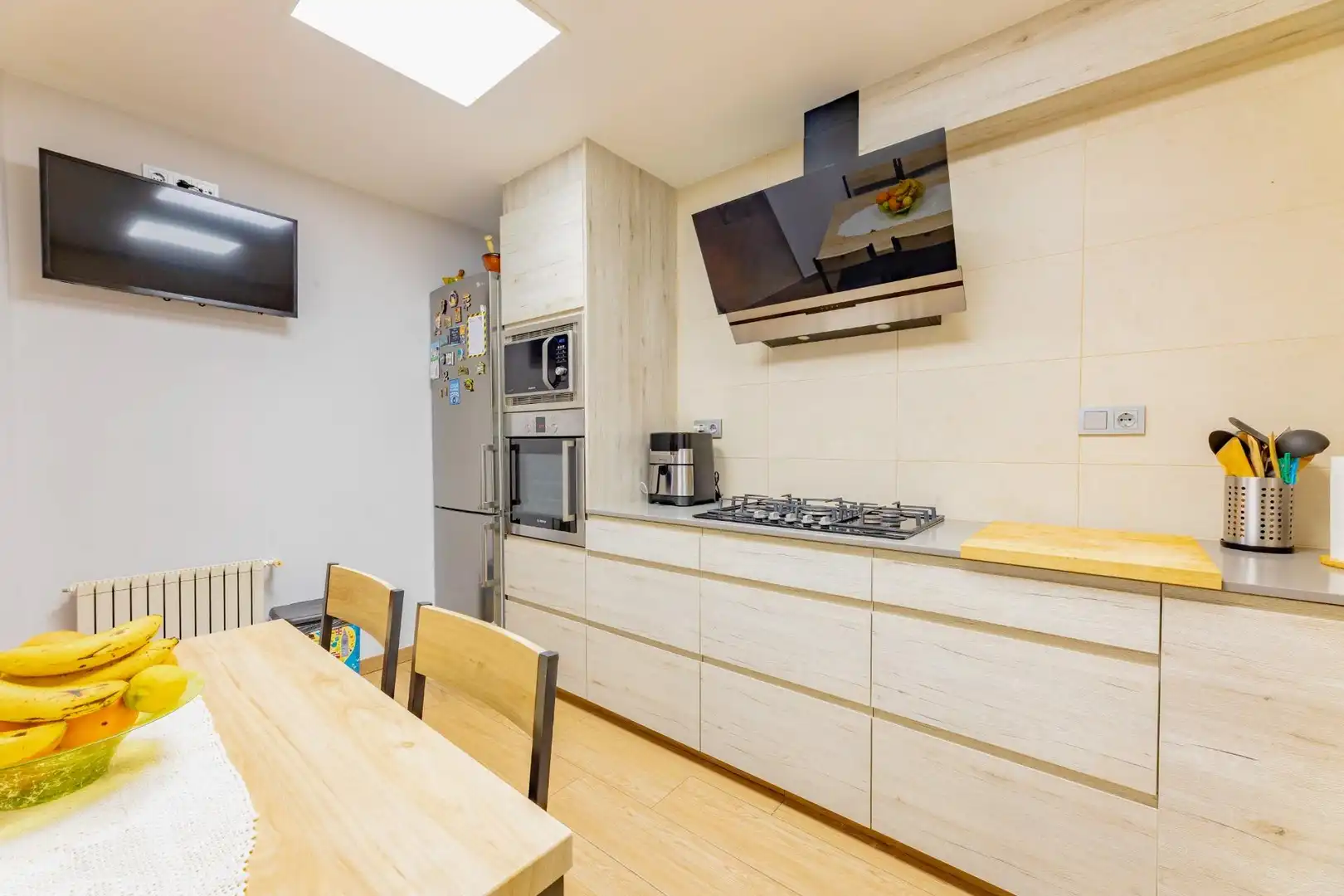 Cocina de Casa adosada en venta en Chiva con Aire acondicionado, Calefacción y Terraza