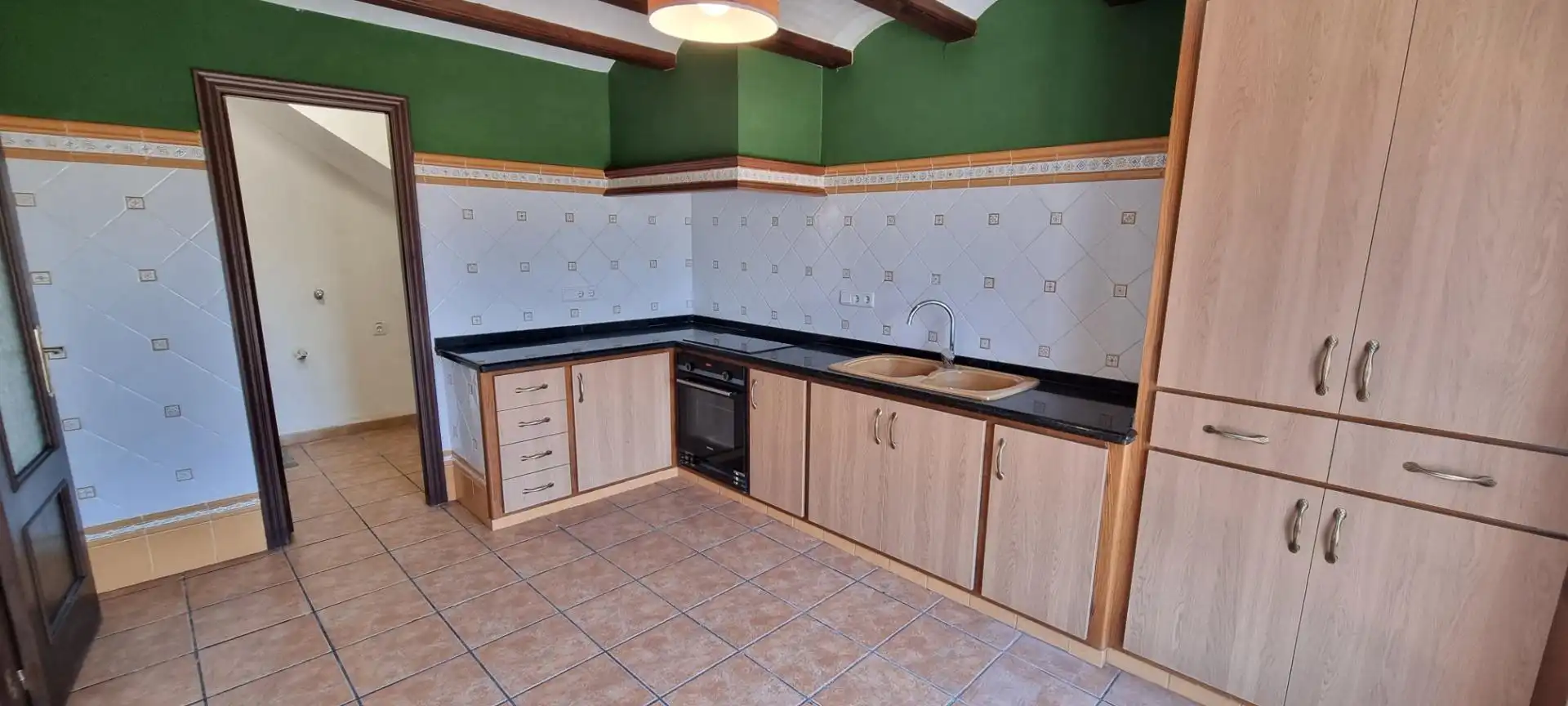 Kitchen of Detached homes for sale in Cullera  with Terrace and Balcony