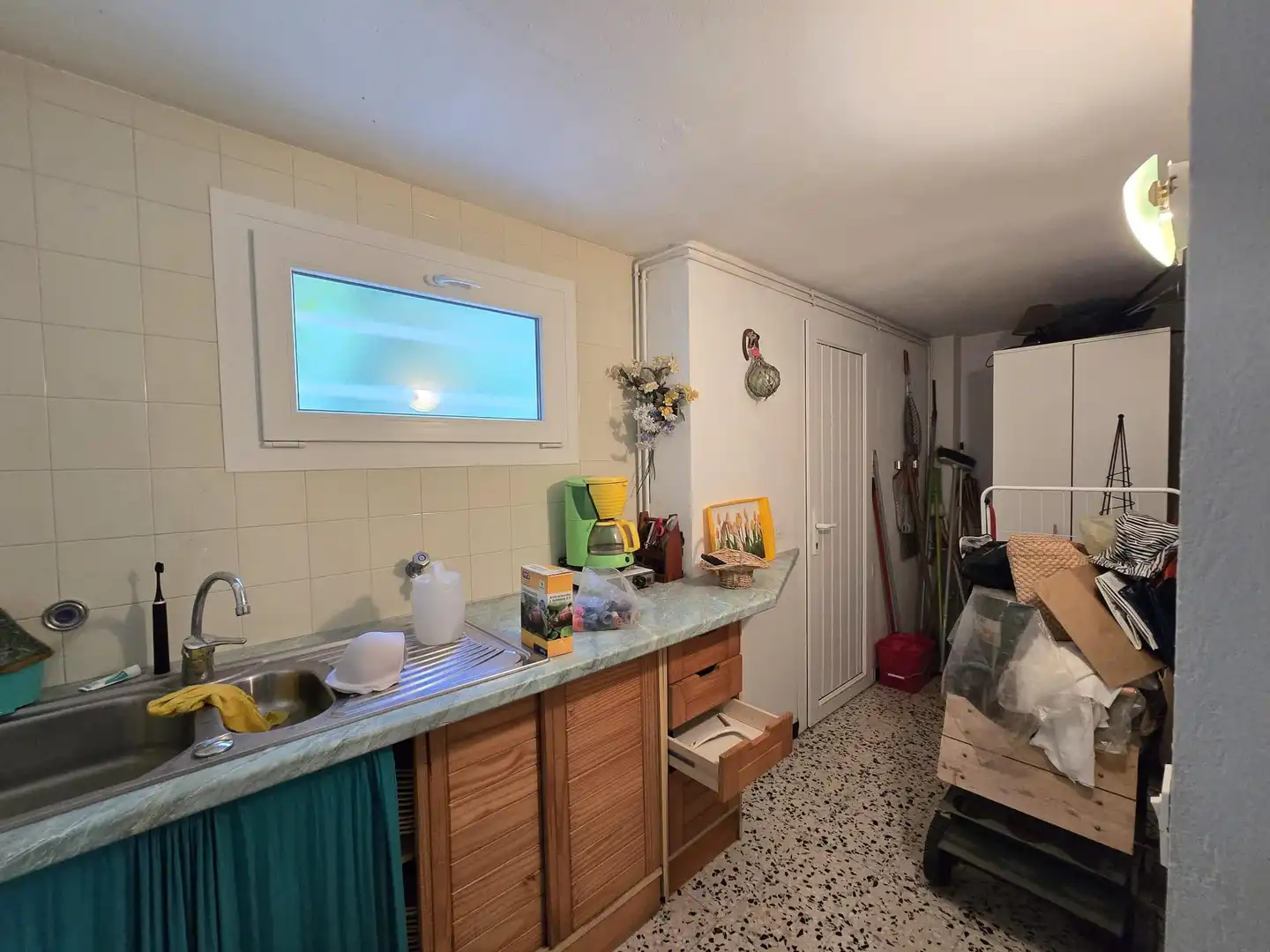 Cocina de Casa o chalet en venta en L'Estartit con Aire acondicionado, Jardín privado y Terraza