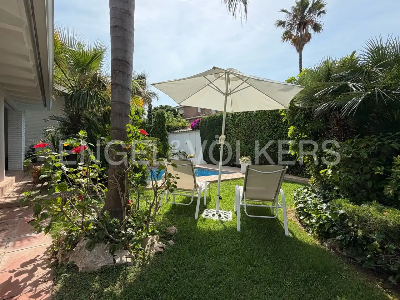 Jardín de Casa o chalet en venta en Cambrils con Aire acondicionado, Calefacción y Jardín privado
