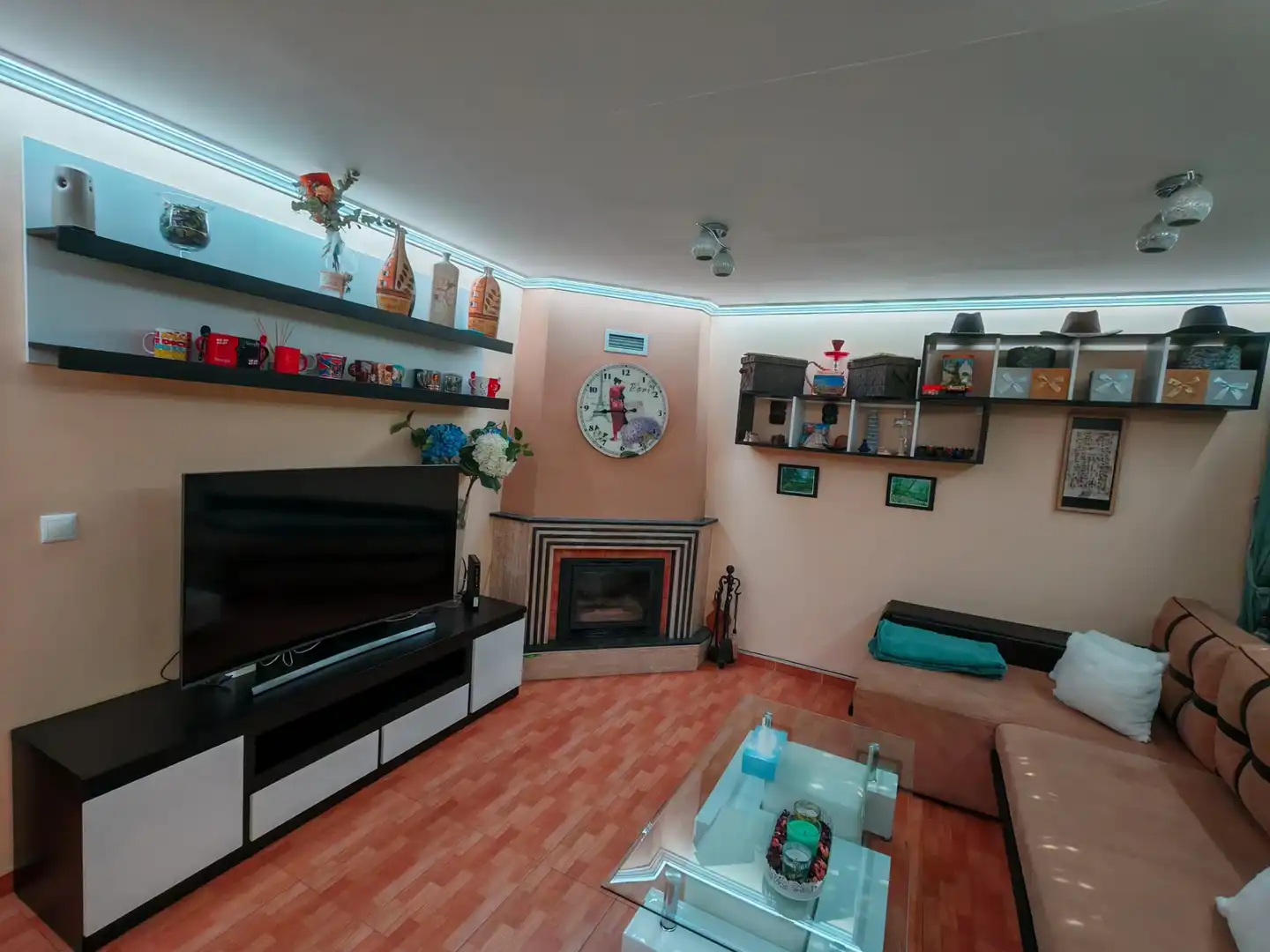 Living room of Attic for sale in Orihuela  with Air Conditioner, Terrace and Furnished