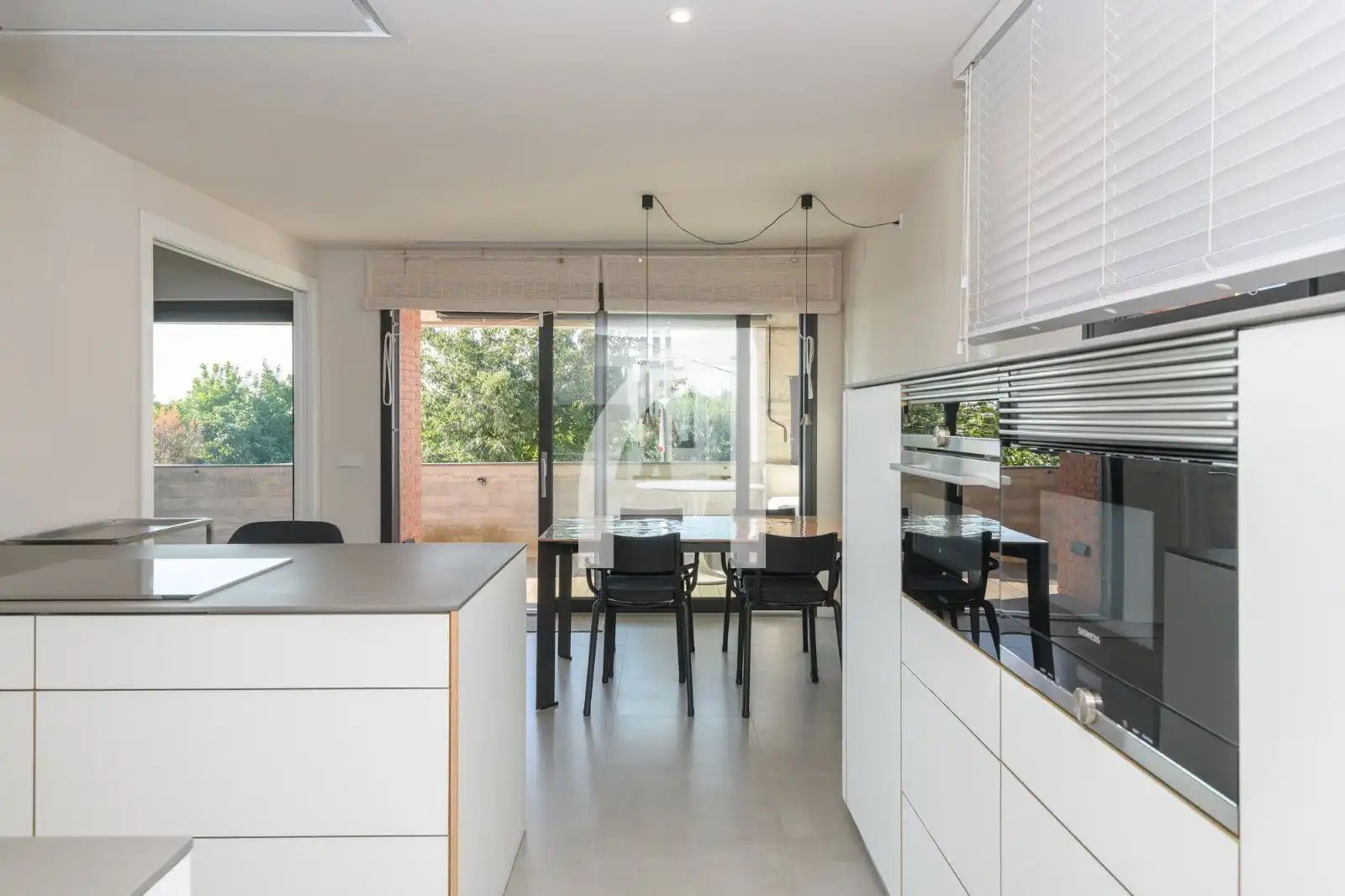 Cocina de Casa o chalet en venta en Banyoles con Aire acondicionado, Calefacción y Terraza
