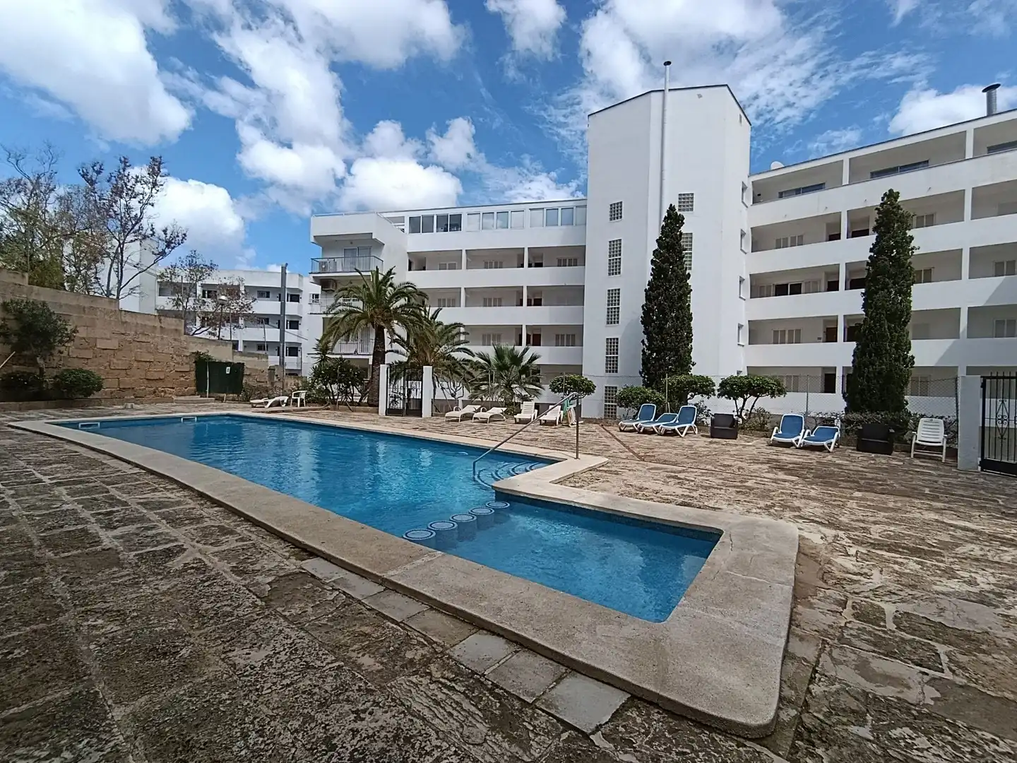 Piscina de Apartamento en venta en Calvià con Aire acondicionado, Terraza y Trastero