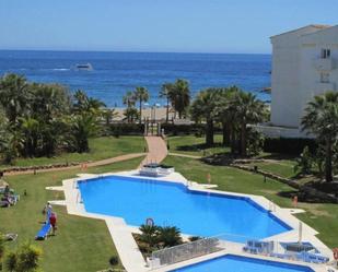 Swimming pool of Apartment for sale in Marbella  with Air Conditioner, Furnished and Oven
