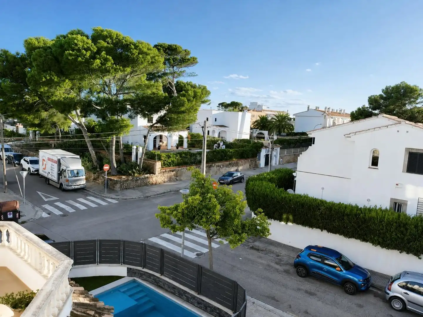 Vista exterior de Casa o chalet en venta en  Palma de Mallorca con Aire acondicionado, Calefacción y Jardín privado