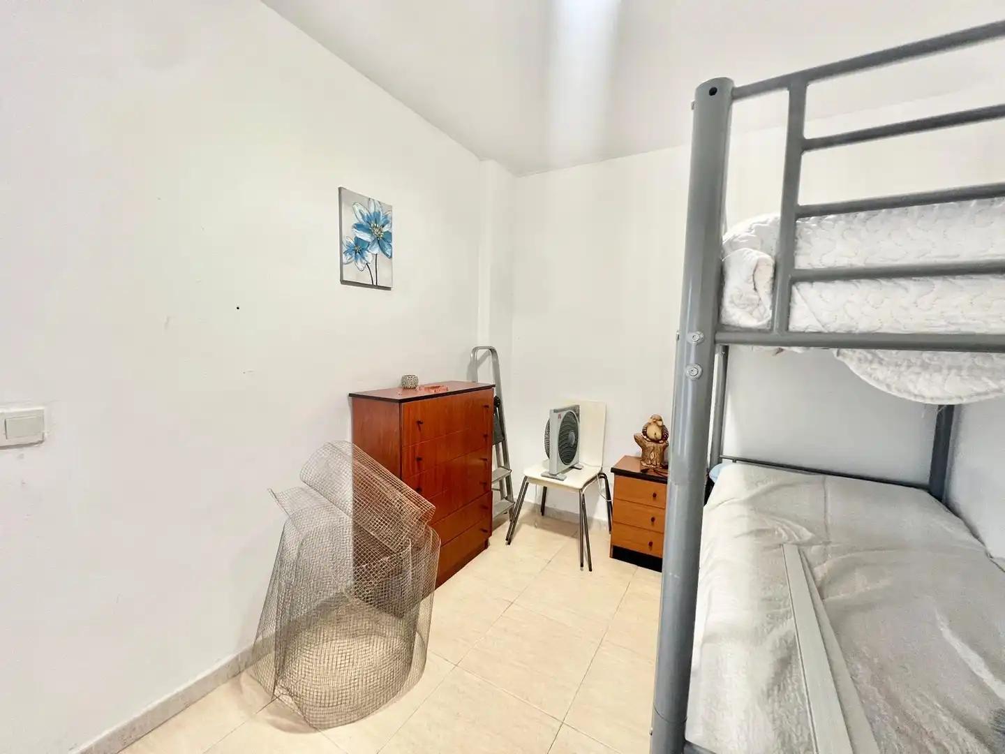 Bedroom of Ground floor for rent in Torrevieja  with Heating, Terrace and Furnished