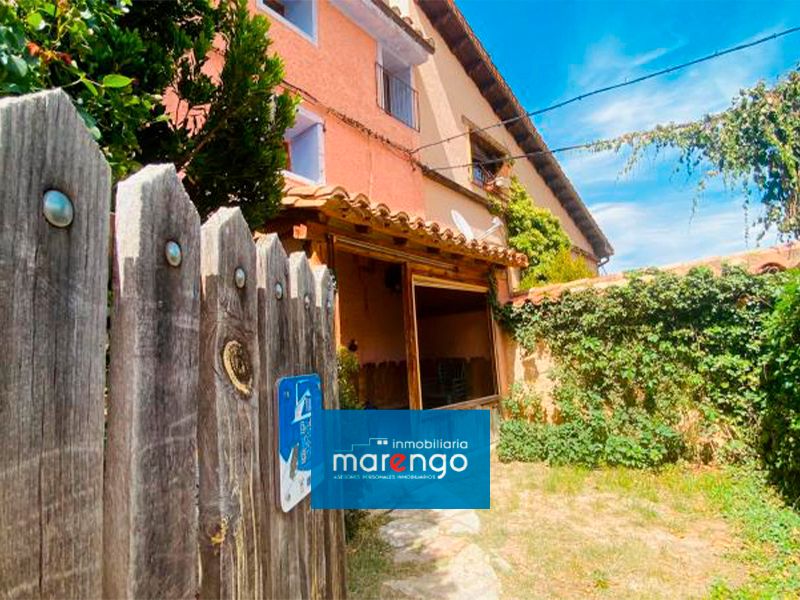 Exterior view of Country house for sale in Villarluengo  with Terrace, Storage room and Furnished