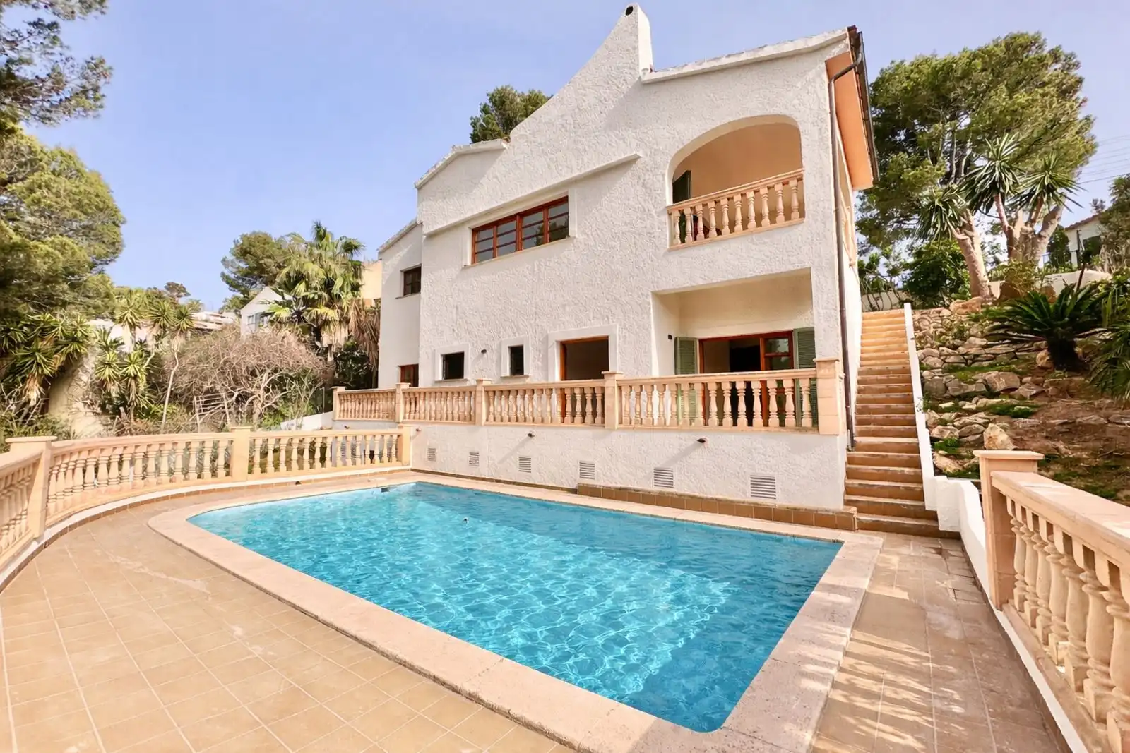 Piscina de Casa o chalet en venta en Calvià con Aire acondicionado, Calefacción y Jardín privado