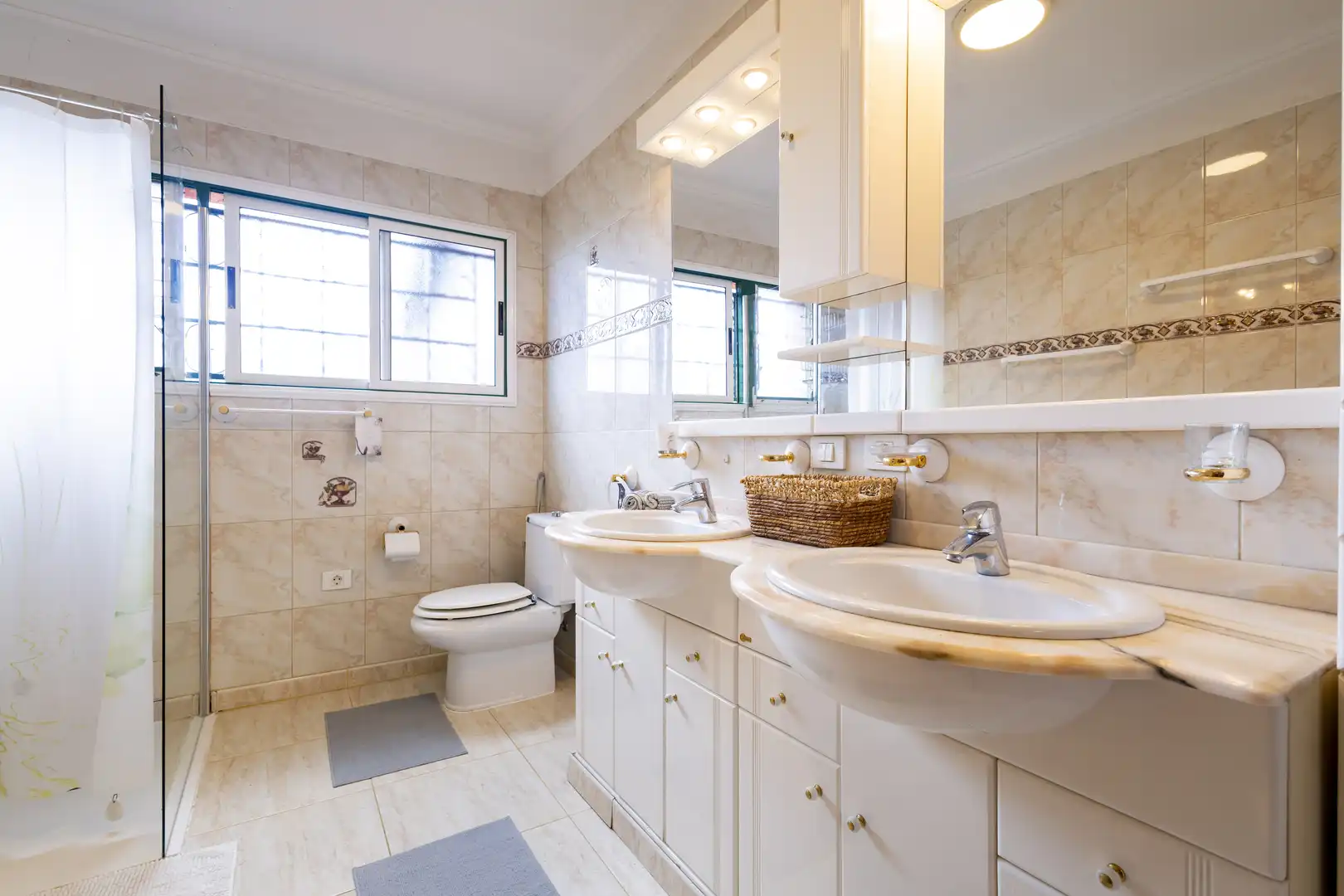 Baño de Casa o chalet en venta en La Orotava con Jardín privado, Terraza y Trastero