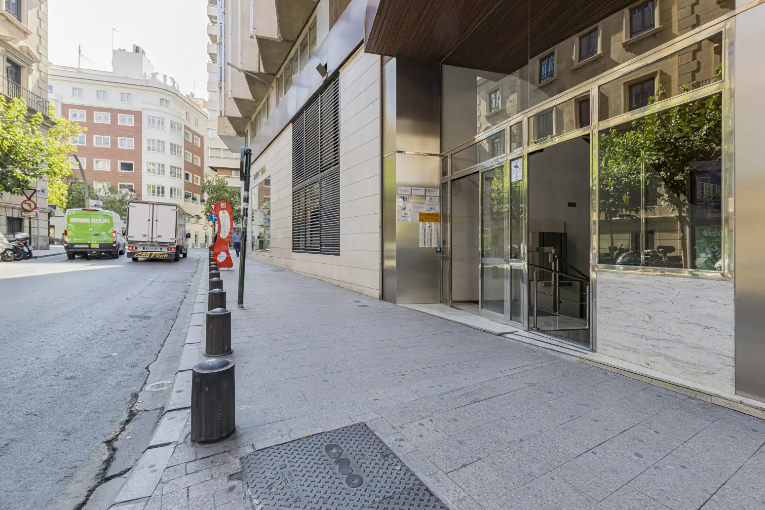 Vista exterior de Piso en venta en Murcia con Aire acondicionado, Calefacción y Trastero