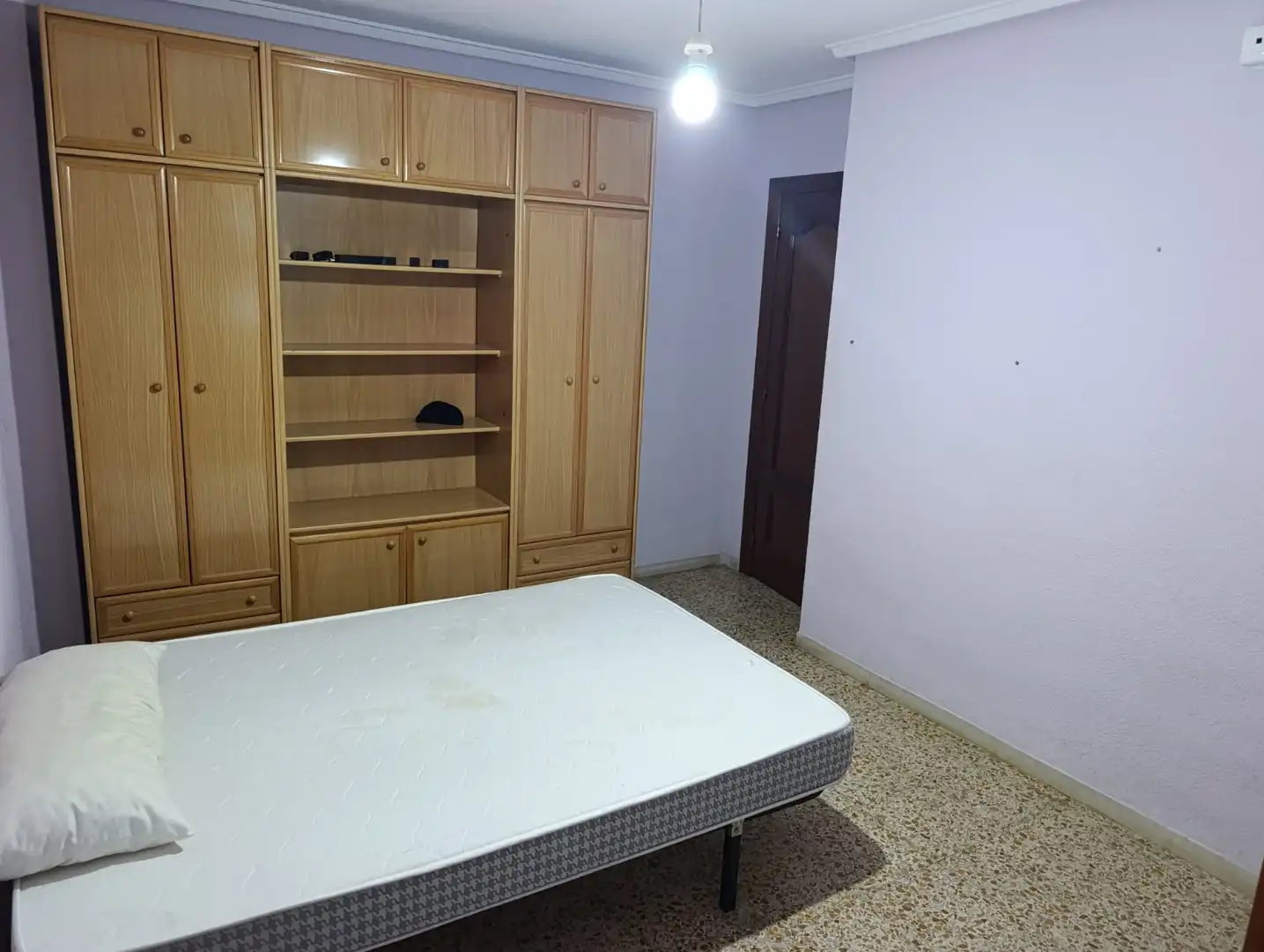 Bedroom of Flat for rent in San Bernardo - Carmelitas - Campus