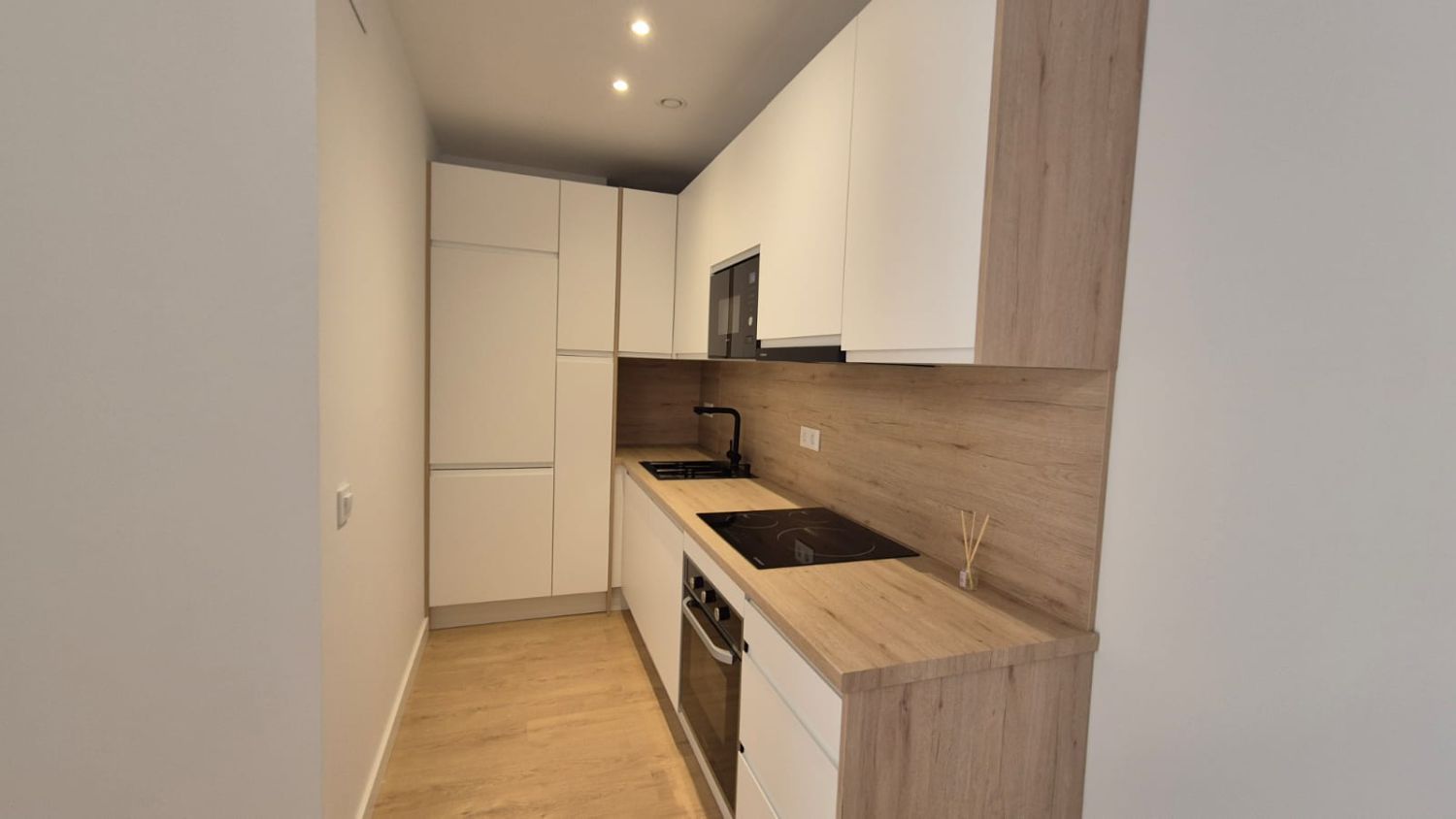 Cocina de Apartamento en venta en Badajoz Capital con Aire acondicionado
