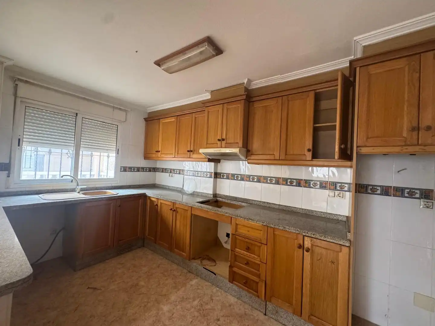 Cocina de Casa adosada en venta en San Javier con Terraza, Balcón y Piscina comunitaria
