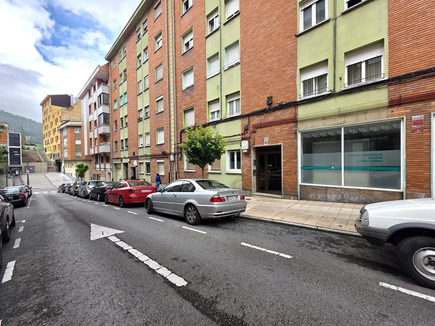 Exterior view of Flat for sale in Oviedo 