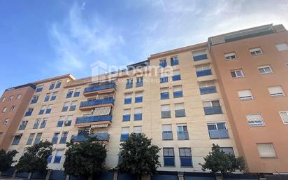 Exterior view of Flat for sale in Málaga Capital  with Air Conditioner and Terrace